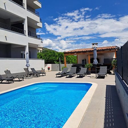 Villa Apartment Aa 2 Trogir Kültér fotó