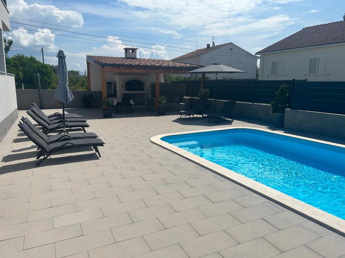 Villa Apartment Aa 2 Trogir Kültér fotó