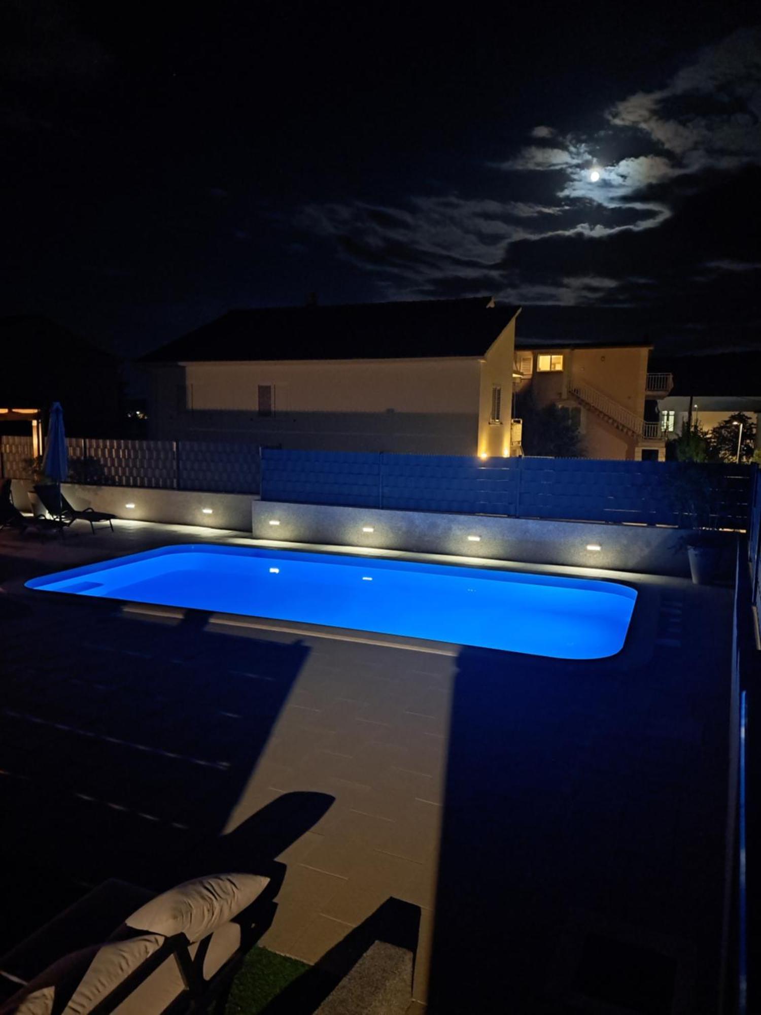 Villa Apartment Aa 2 Trogir Kültér fotó
