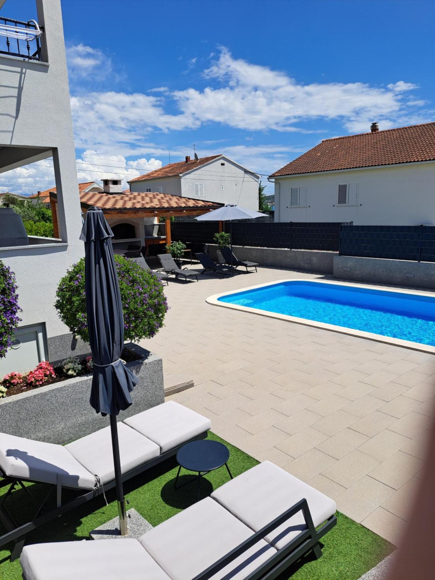 Villa Apartment Aa 2 Trogir Kültér fotó