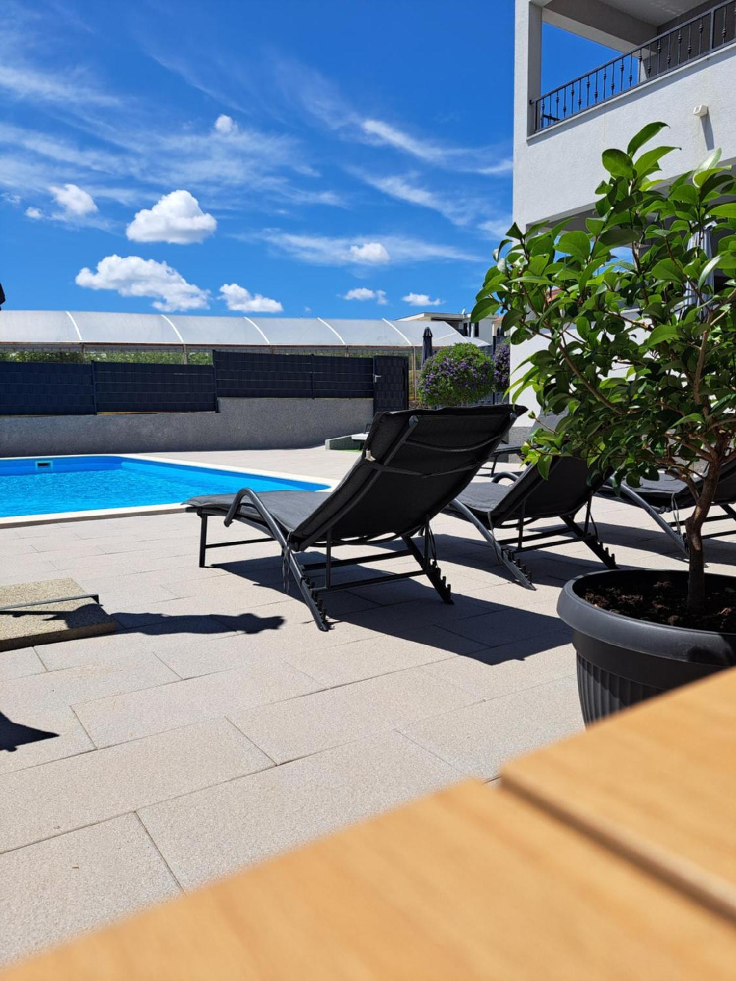 Villa Apartment Aa 2 Trogir Kültér fotó