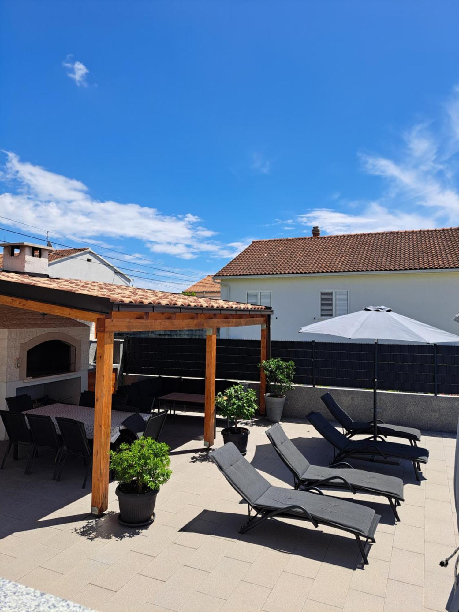 Villa Apartment Aa 2 Trogir Kültér fotó