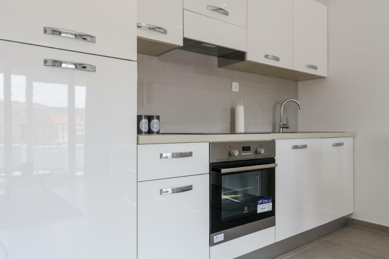 Villa Apartment Aa 2 Trogir Kültér fotó