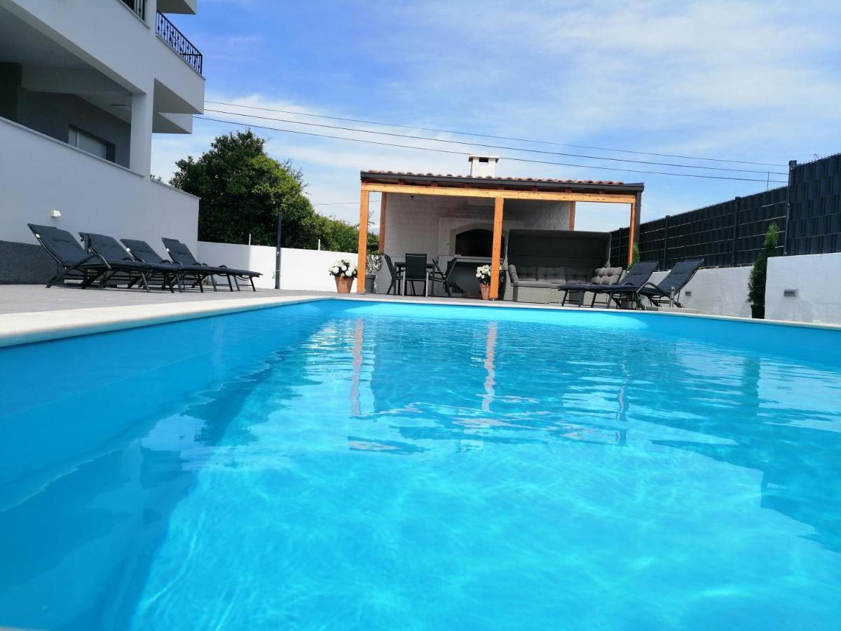 Villa Apartment Aa 2 Trogir Kültér fotó